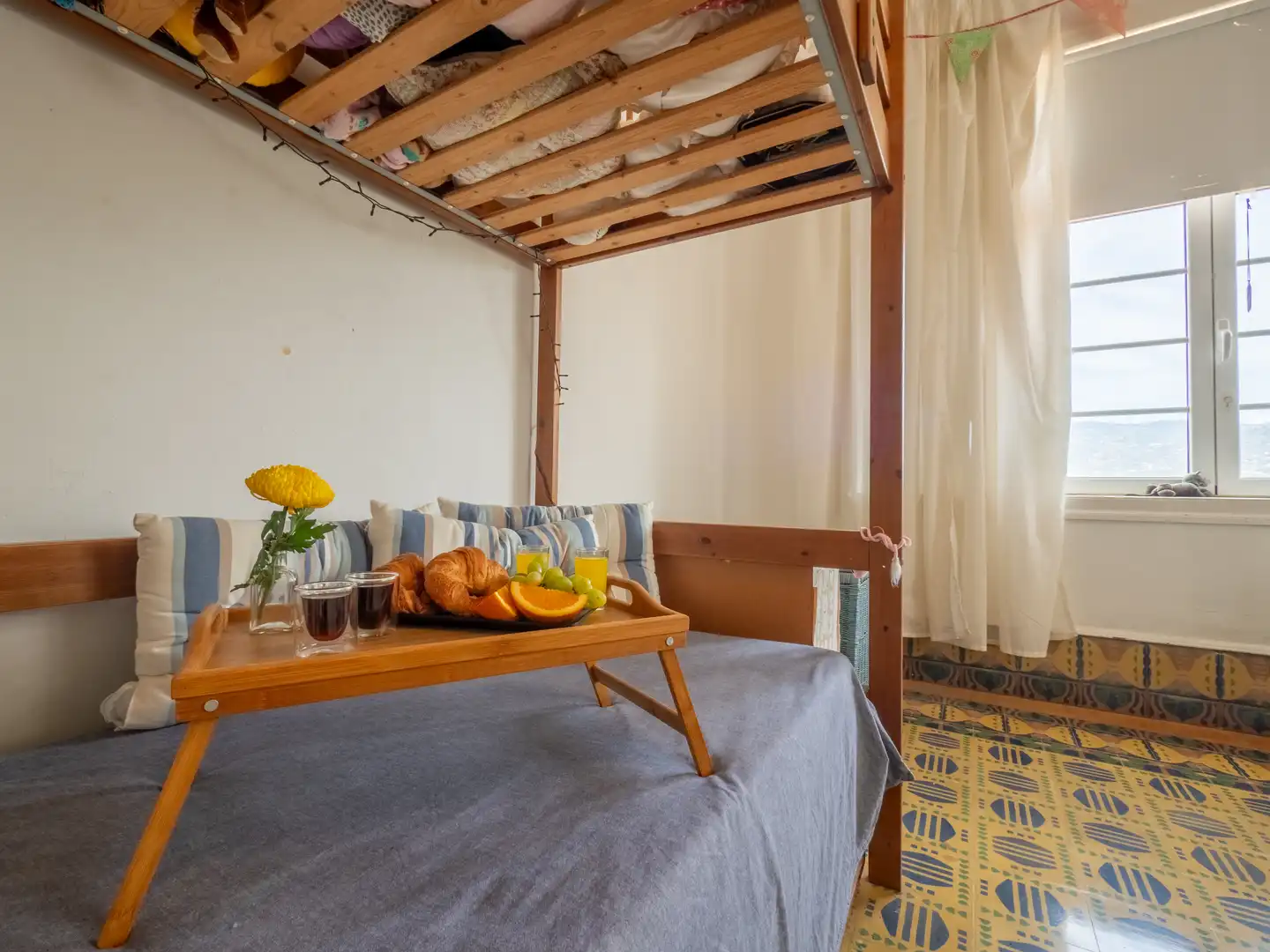 Schlafzimmer von Haus oder Chalet zum Verkauf in Santa Brígida mit Privatgarten, Terrasse und Abstellraum
