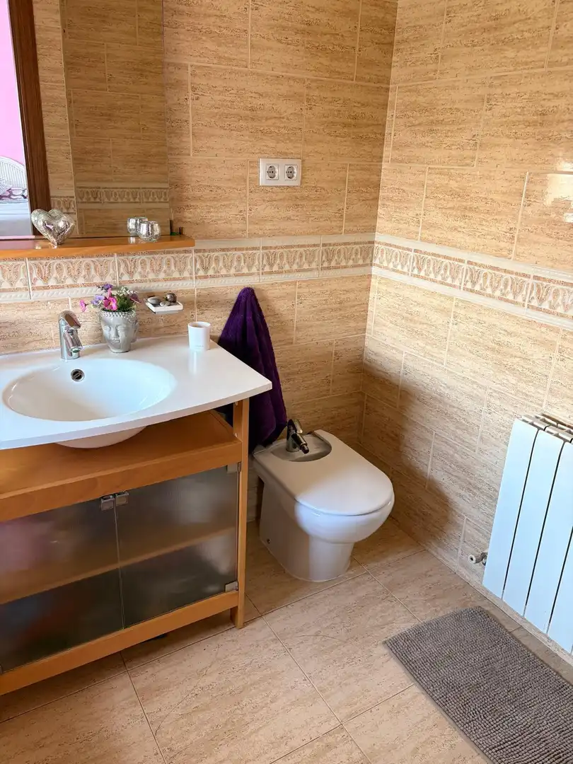 Bathroom of Detached homes for sale in Villa del Prado  with Heating, Private garden and Storage room