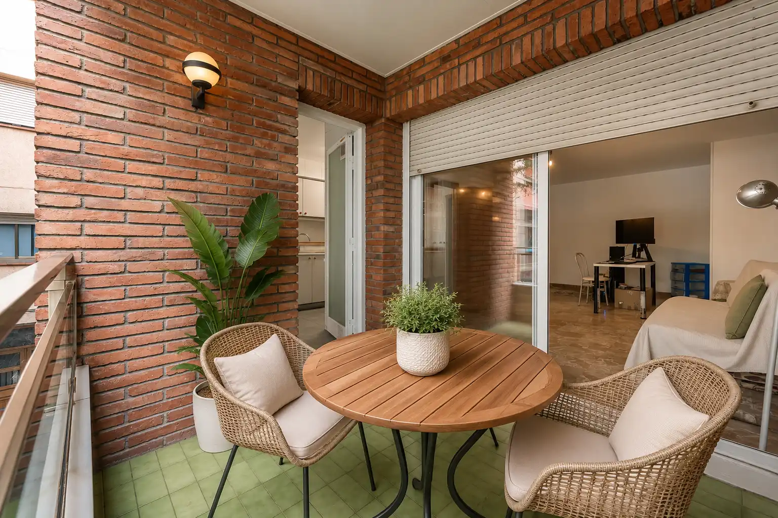 Terraza de Piso en venta en Granollers con Calefacción, Terraza y Trastero