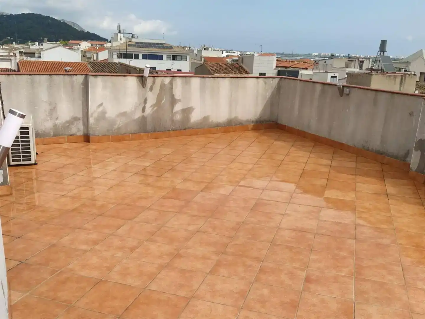 Terraza de Ático en venta en Xeresa con Aire acondicionado y Balcón