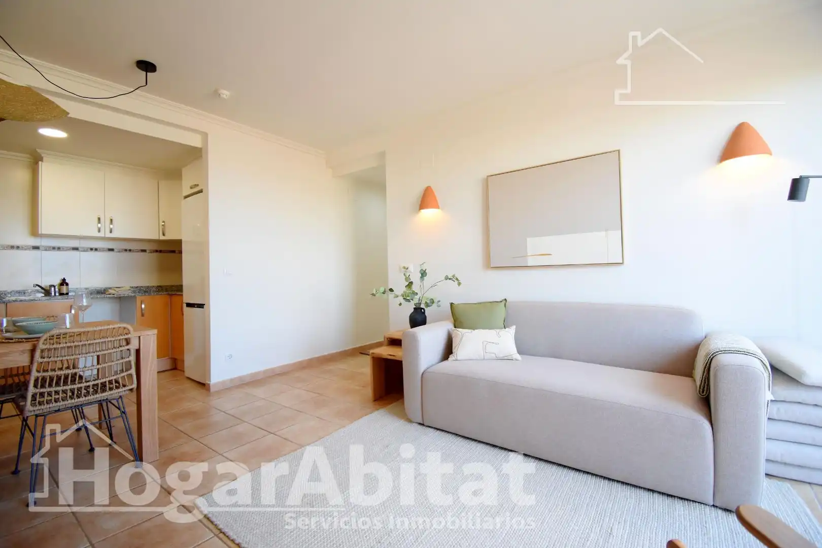 Habitación de Piso en venta en Pedreguer con Calefacción, Terraza y Amueblado