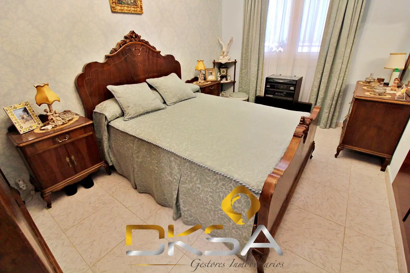 Bedroom of Flat for sale in Benicasim / Benicàssim  with Private garden, Terrace and Balcony