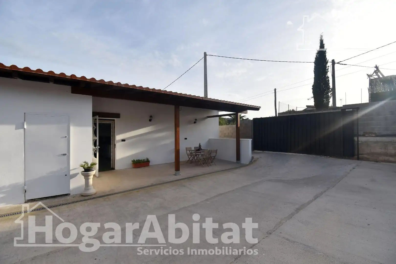 Exterior view of Houses for sale in L'Alcora  with Private garden and Terrace
