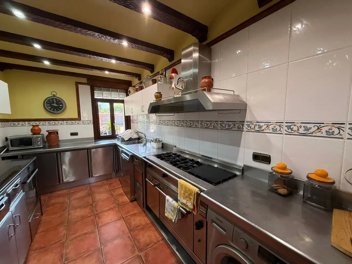 Cocina de Casa o chalet en venta en Valle de Mena con Calefacción, Terraza y Trastero