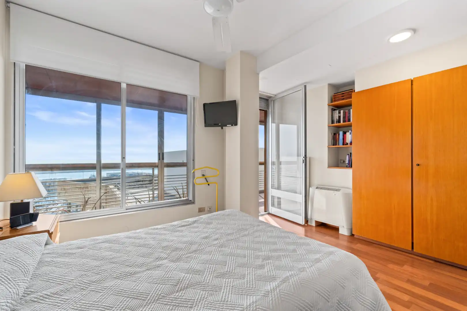 Bedroom of Flat for sale in Alicante / Alacant  with Air Conditioner, Heating and Terrace