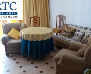 Living room of Flat to rent in  Córdoba Capital  with Air Conditioner, Terrace and Balcony