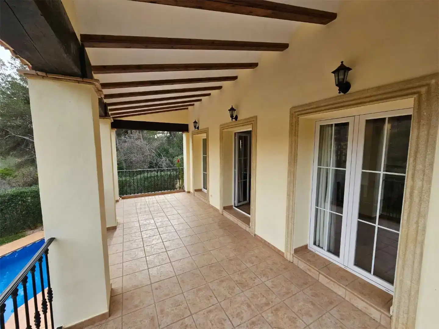 Terrassa de Casa o xalet en venda en Jávea / Xàbia amb Aire condicionat, Piscina i Balcó