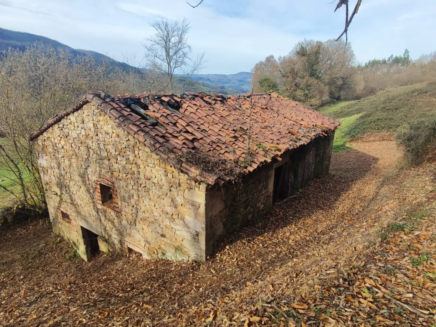 Vista exterior de Casa o chalet en venta en Santiurde de Toranzo con Jardín privado