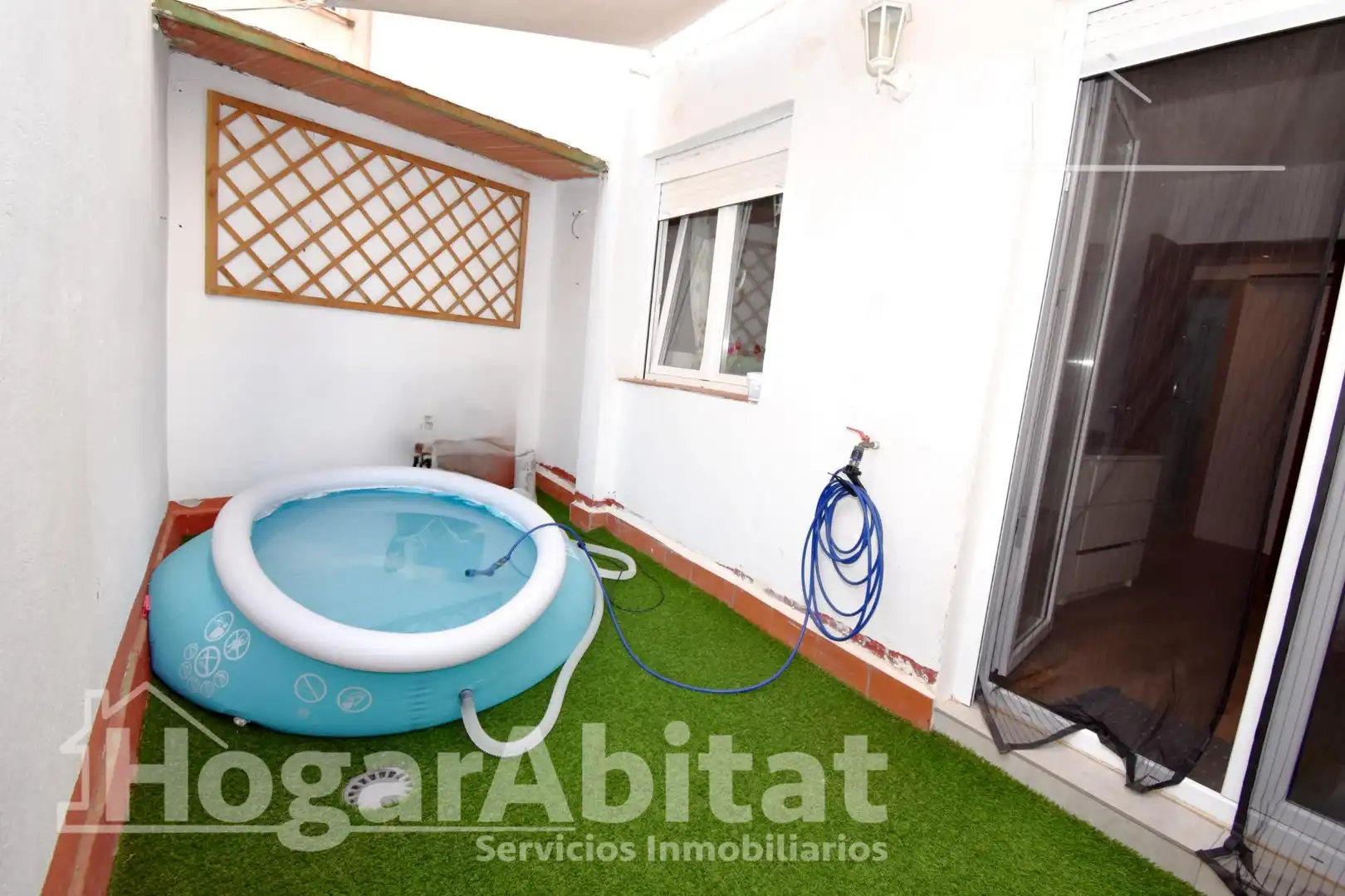 Jardín de Planta baja en venta en Burjassot con Aire acondicionado, Calefacción y Terraza