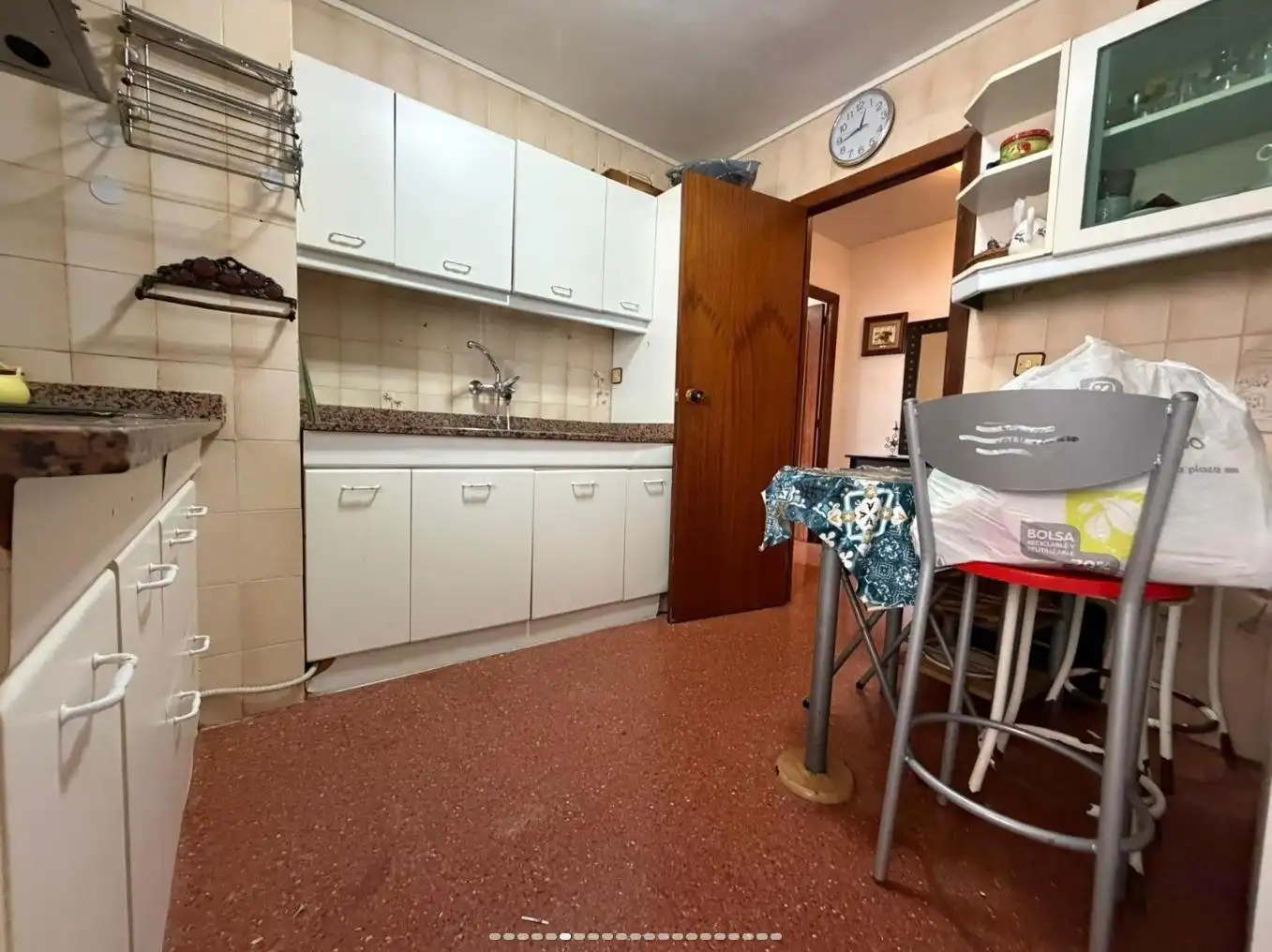 Kitchen of Flat for sale in Águilas  with Air Conditioner, Terrace and Balcony