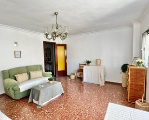 Sala d'estar de Pis en venda en Málaga Capital amb Terrassa