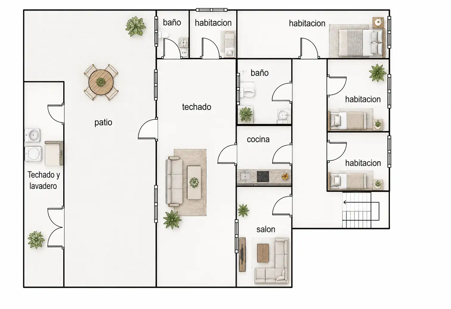 Casa con terraza en venta en Calle CARRERA de la virgen, imagen 33