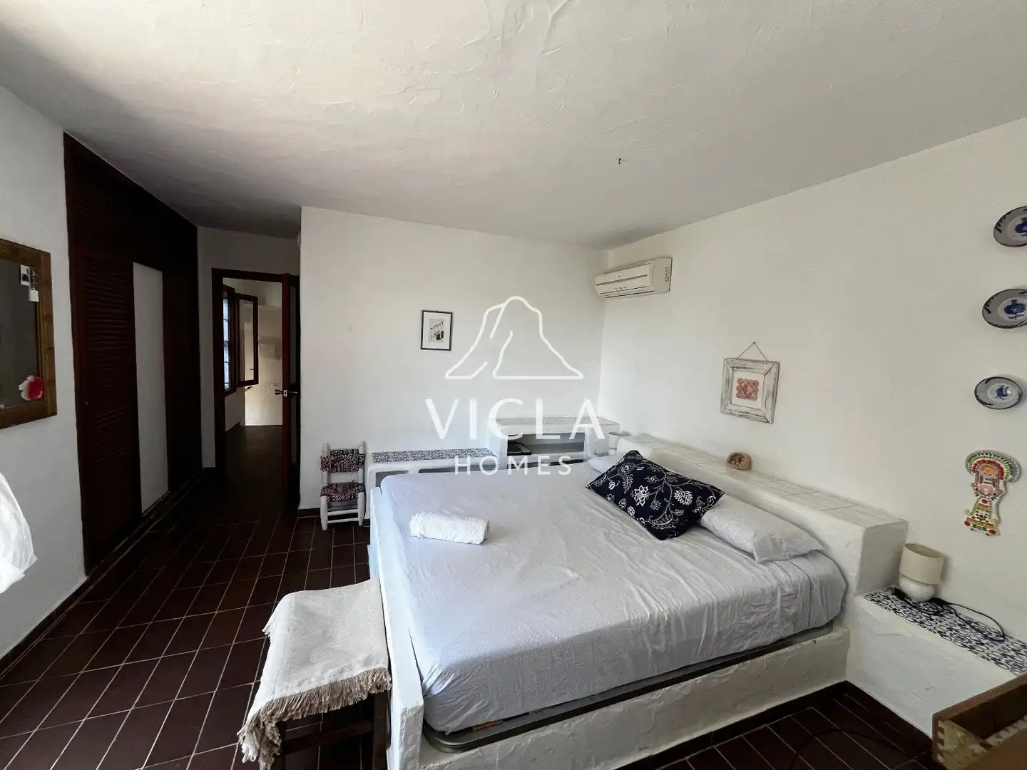 Habitación de Casa o chalet de alquiler en Sant Josep de sa Talaia con Aire acondicionado, Calefacción y Terraza