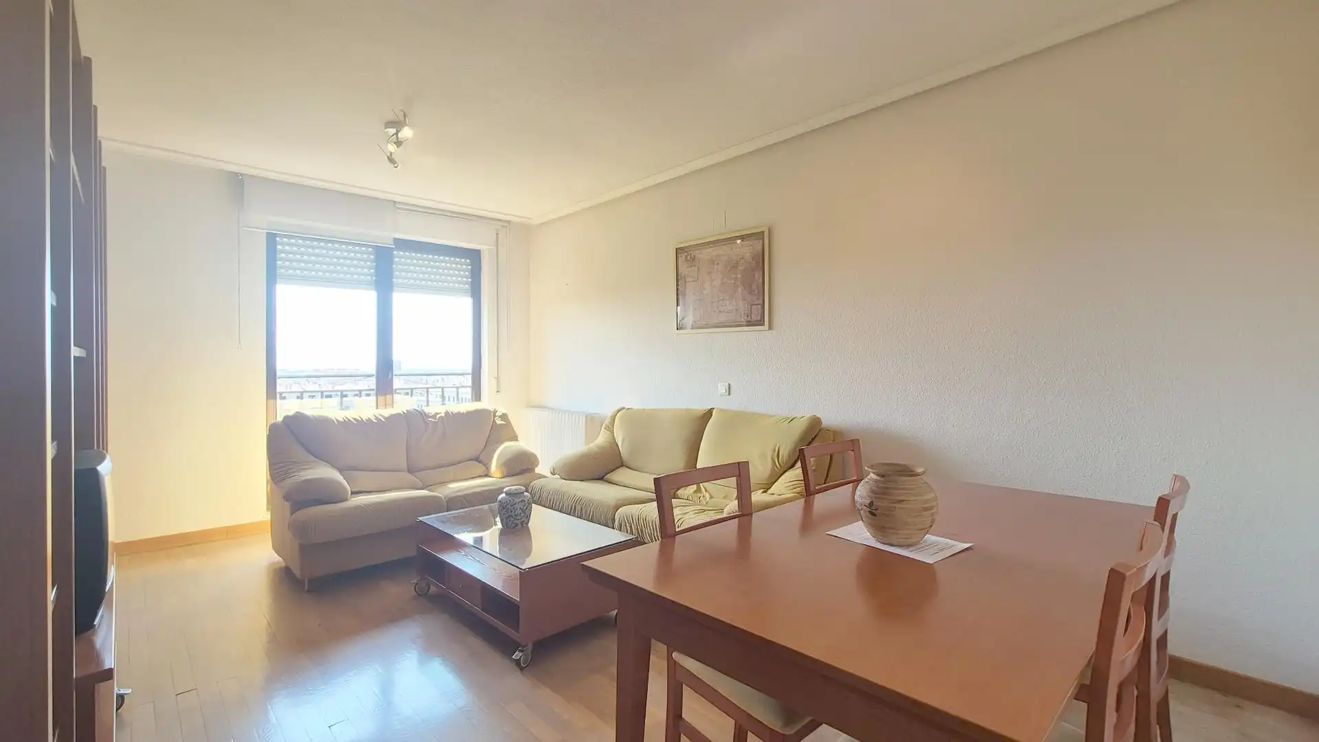 Sala de estar de Piso en venta en Salamanca con Calefacción