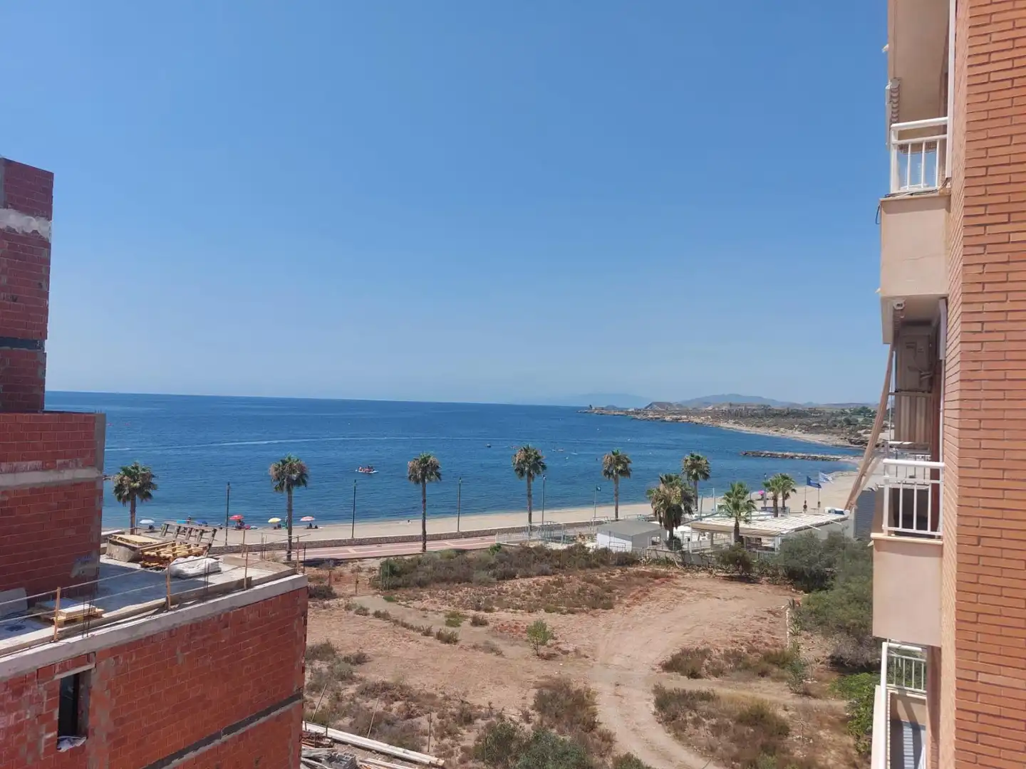 Vista exterior de Apartament en venda en Águilas amb Terrassa, Balcó i Piscina comunitària