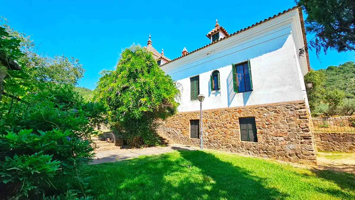 Jardín de Casa o chalet en venta en Aracena con Jardín privado, Terraza y Trastero