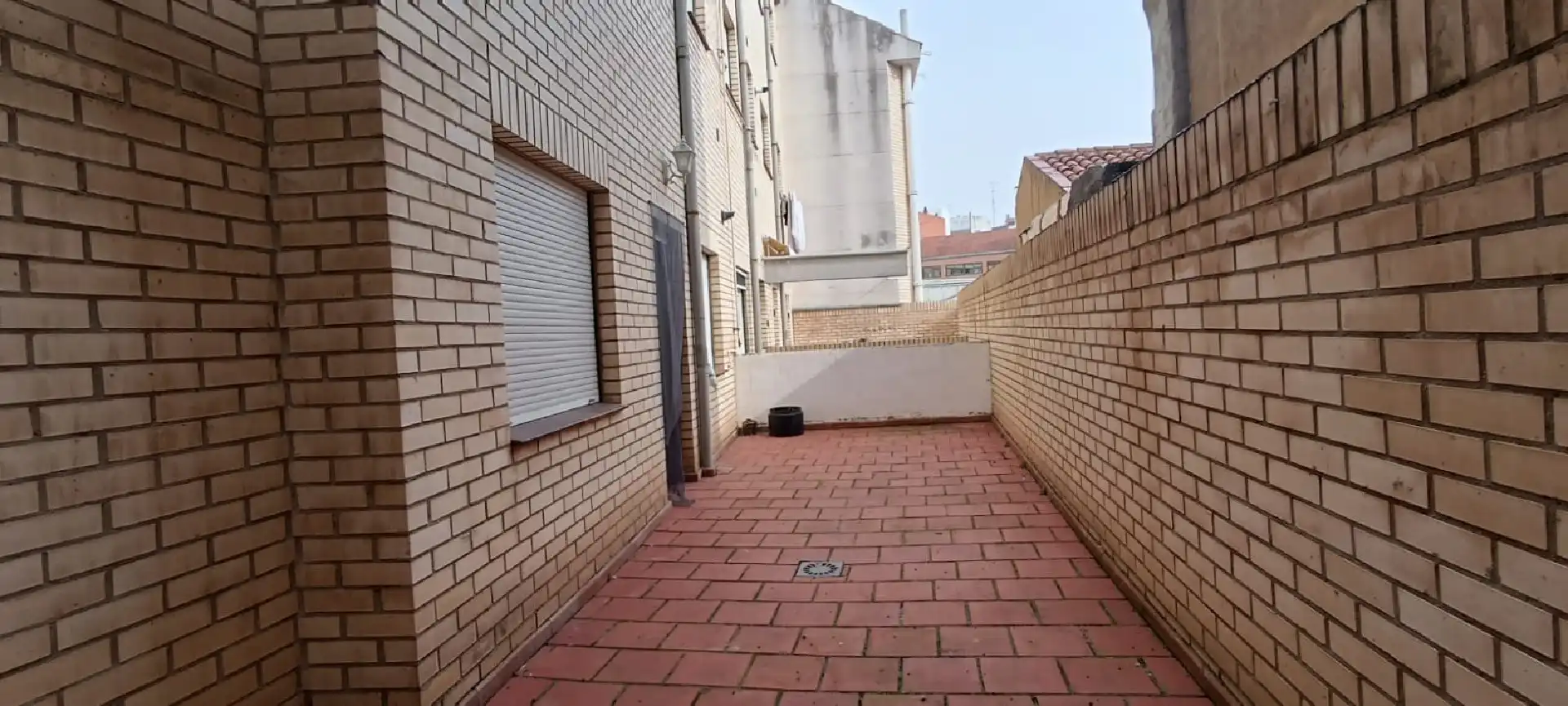 Vista exterior de Apartamento de alquiler en Palencia con Calefacción, Terraza y Amueblado