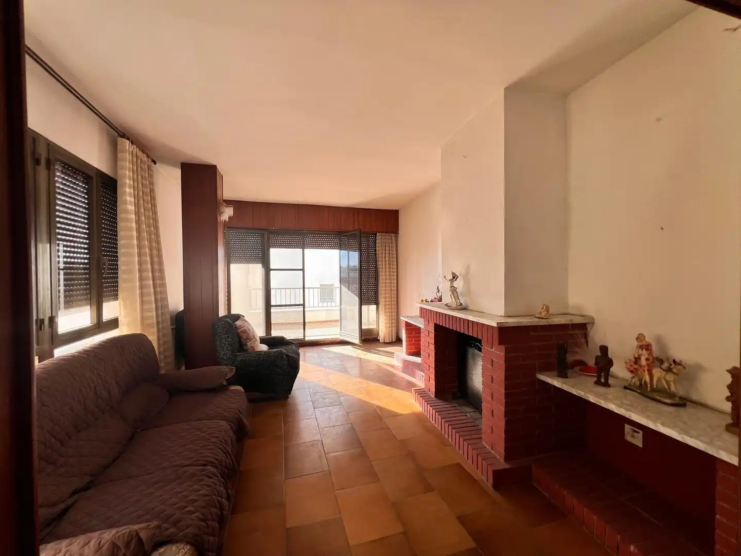 Sala d'estar de Pis en venda en Centre 