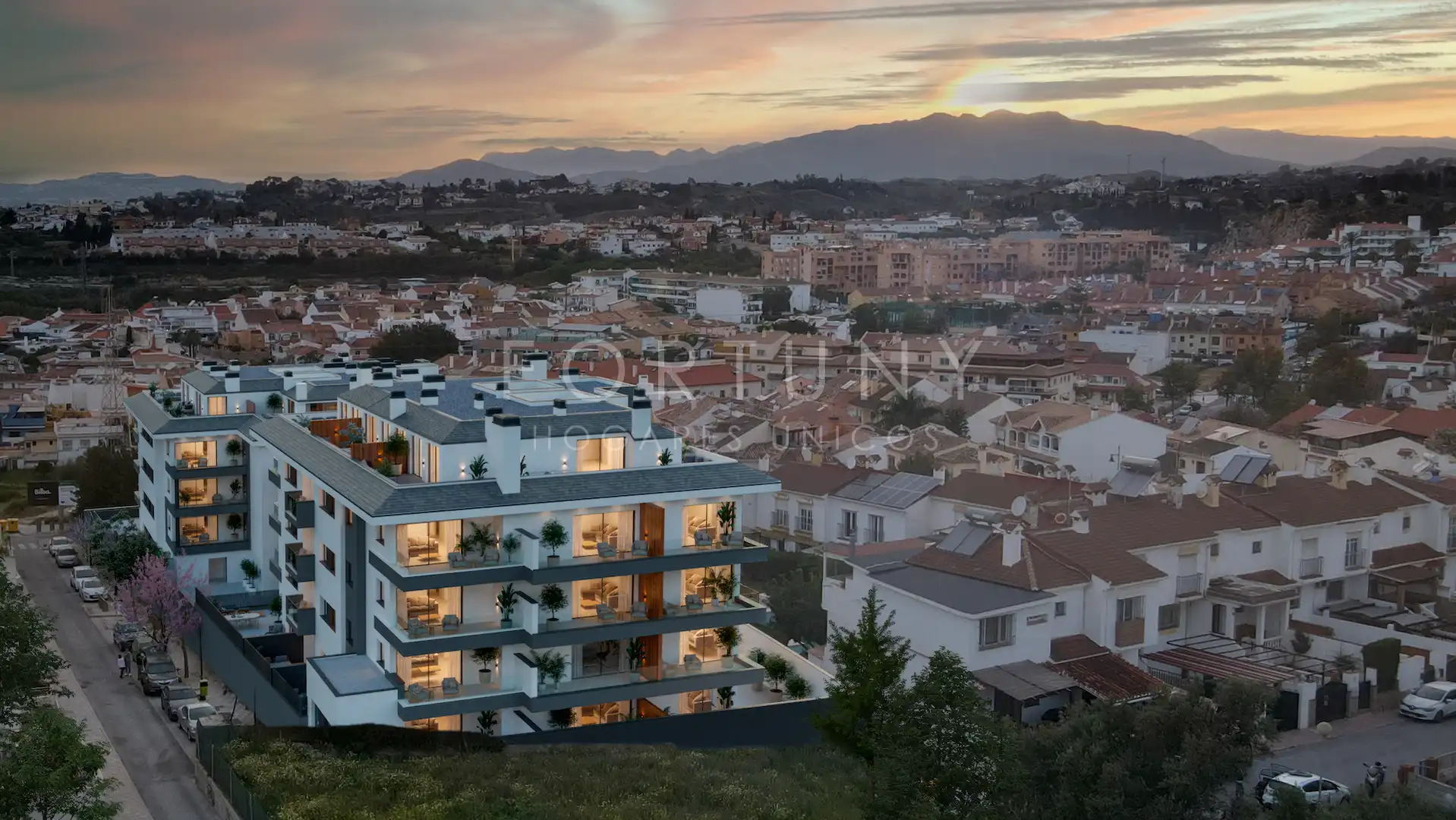 Schlafzimmer von Erdgeschoss zum Verkauf in Fuengirola mit Terrasse, Abstellraum und Gemeinschaftspool