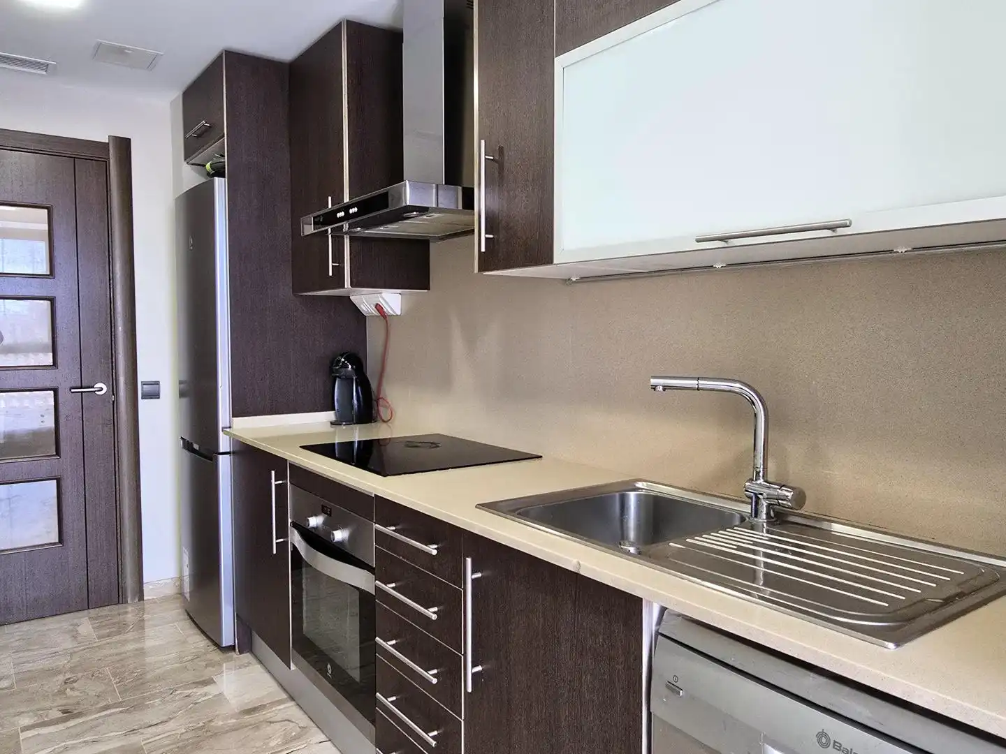 Küche von Maisonette zum Verkauf in L'Ametlla de Mar  mit Klimaanlage, Heizung und Terrasse