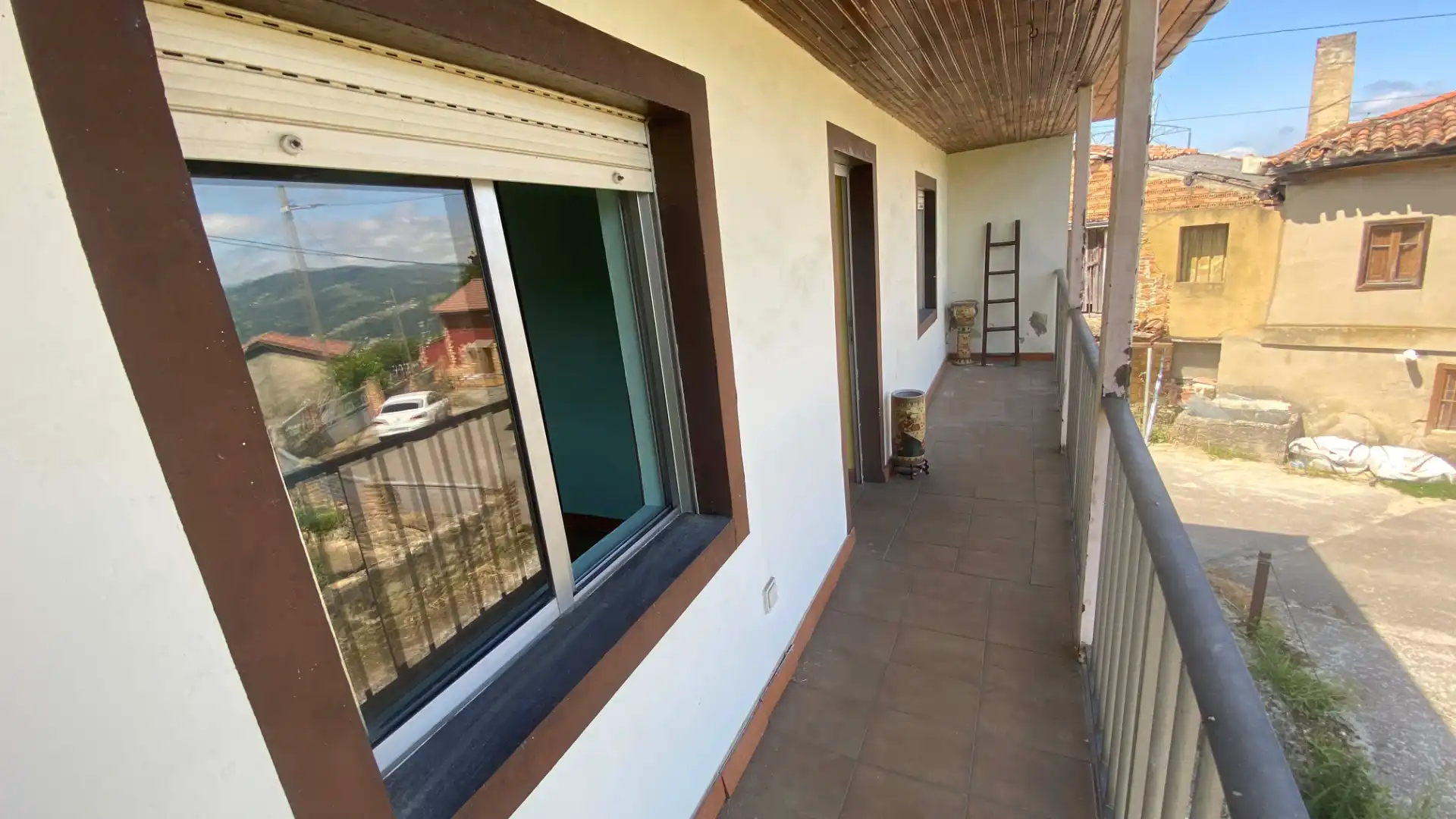 Terraza de Casa o chalet en venta en Langreo con Calefacción, Terraza y Balcón