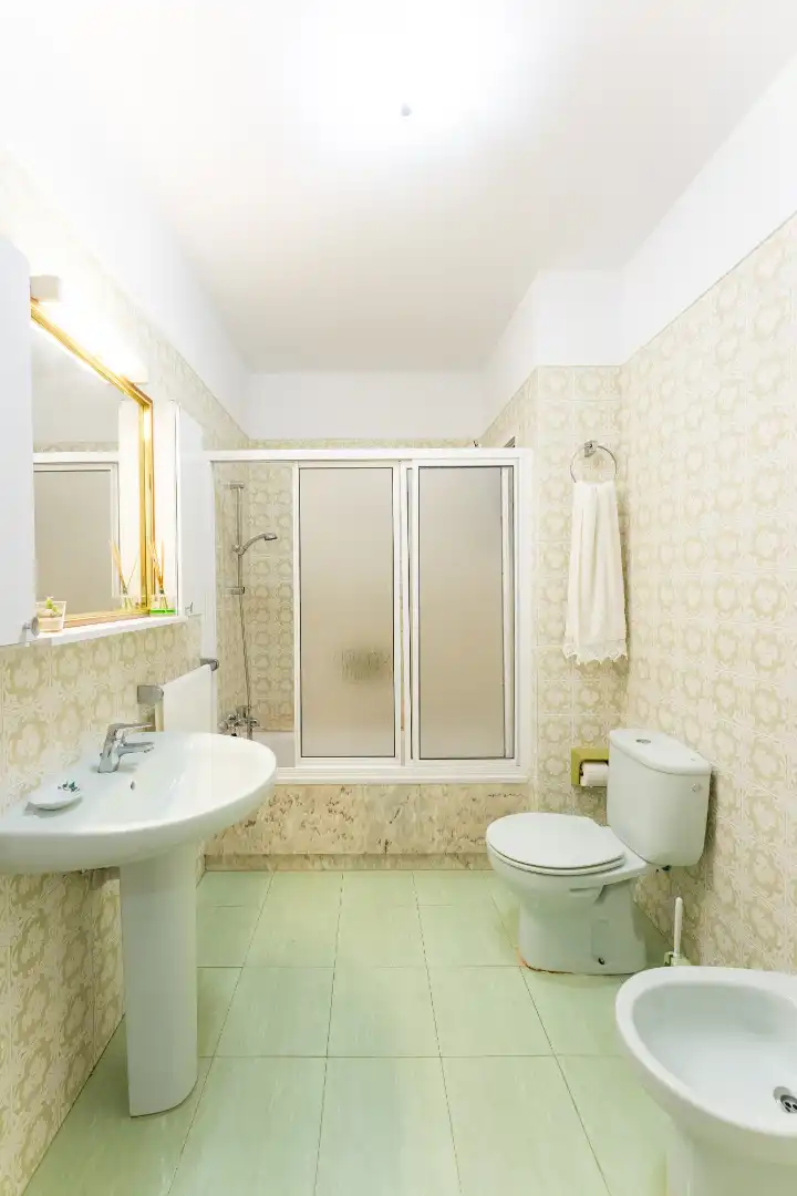 Bathroom of Attic for sale in Santa Cruz de Tenerife  with Terrace, Furnished and Washing machine