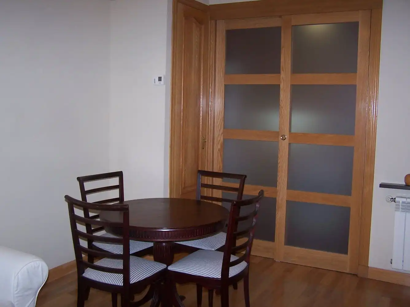 Dining room of Flat for rent in Pozuelo de Alarcón  with Air Conditioner, Heating and Parquet flooring