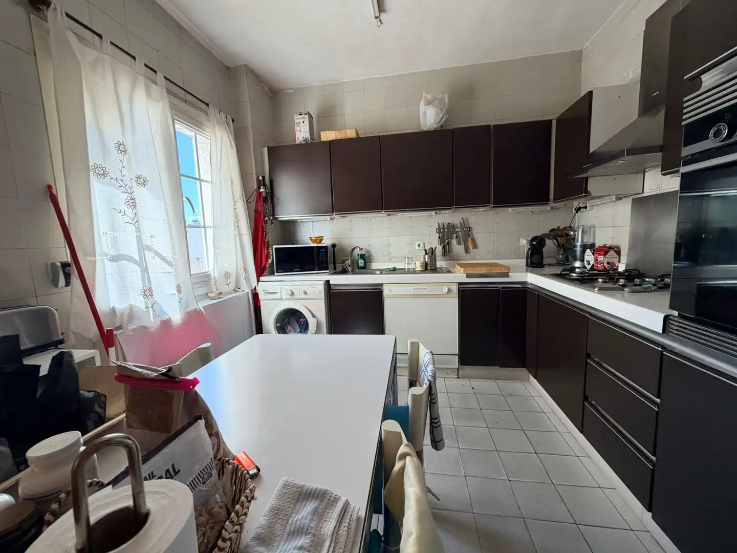Cocina de Ático en venta en Madrid con Aire acondicionado, Calefacción y Terraza