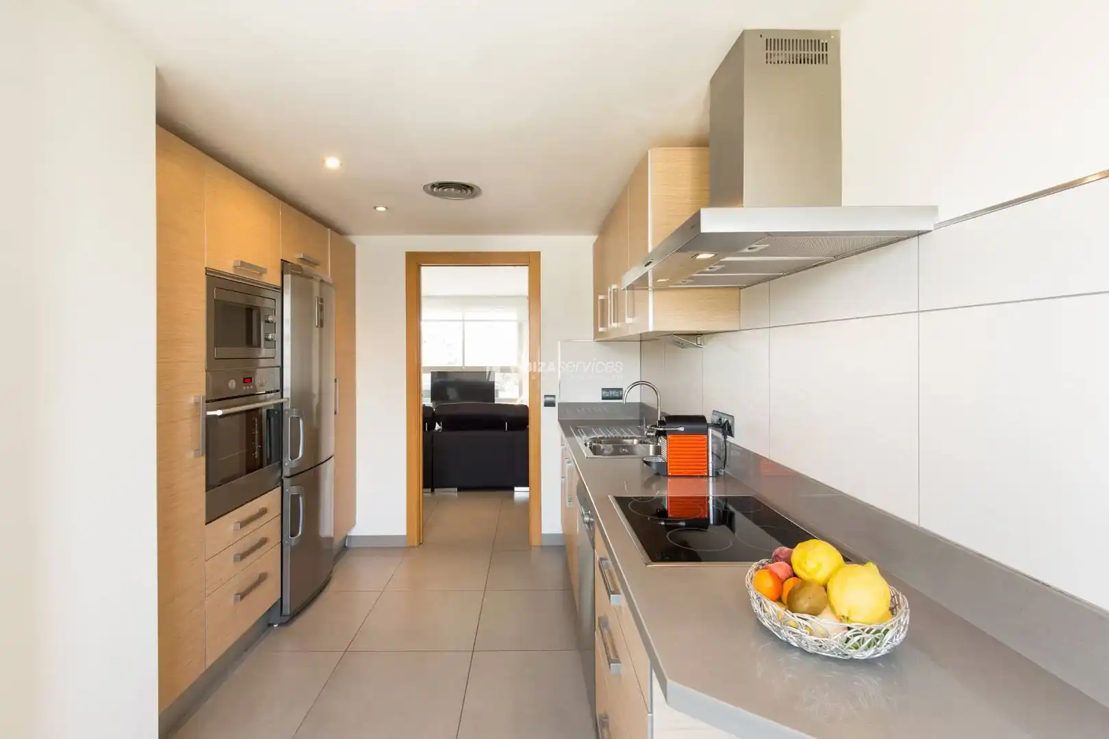 Flat for rent in Marina Botafoc - Platja de Talamanca