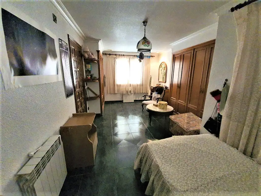Dormitori de Casa o xalet en venda en Elche / Elx amb Jardí privat, Terrassa i Traster