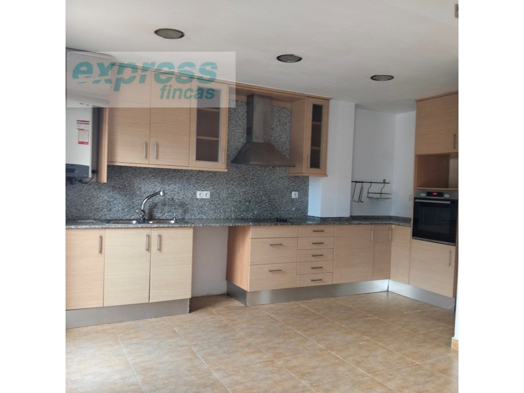 Kitchen of Flat for sale in Pineda de Mar  with Terrace and Oven