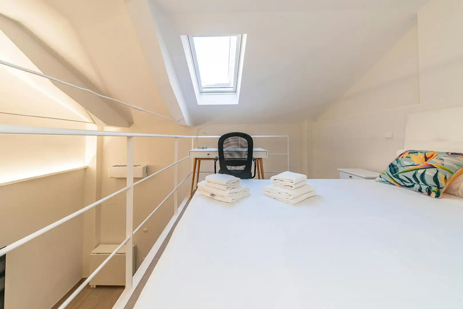 Habitación de Piso de alquiler en Madrid con Aire acondicionado, Calefacción y Amueblado