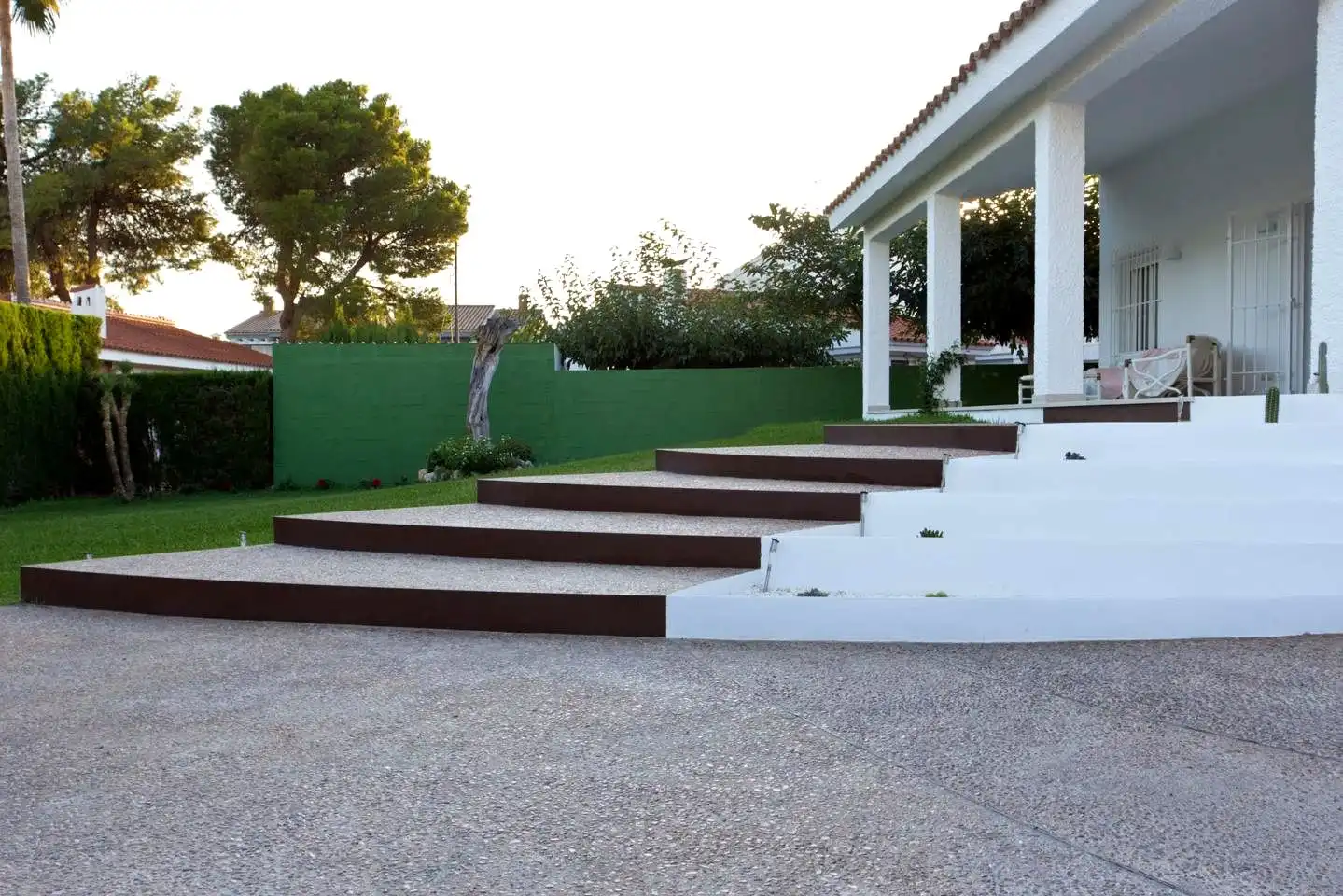 Terraza de Casa o chalet en venta en Benicasim / Benicàssim con Aire acondicionado, Jardín privado y Terraza