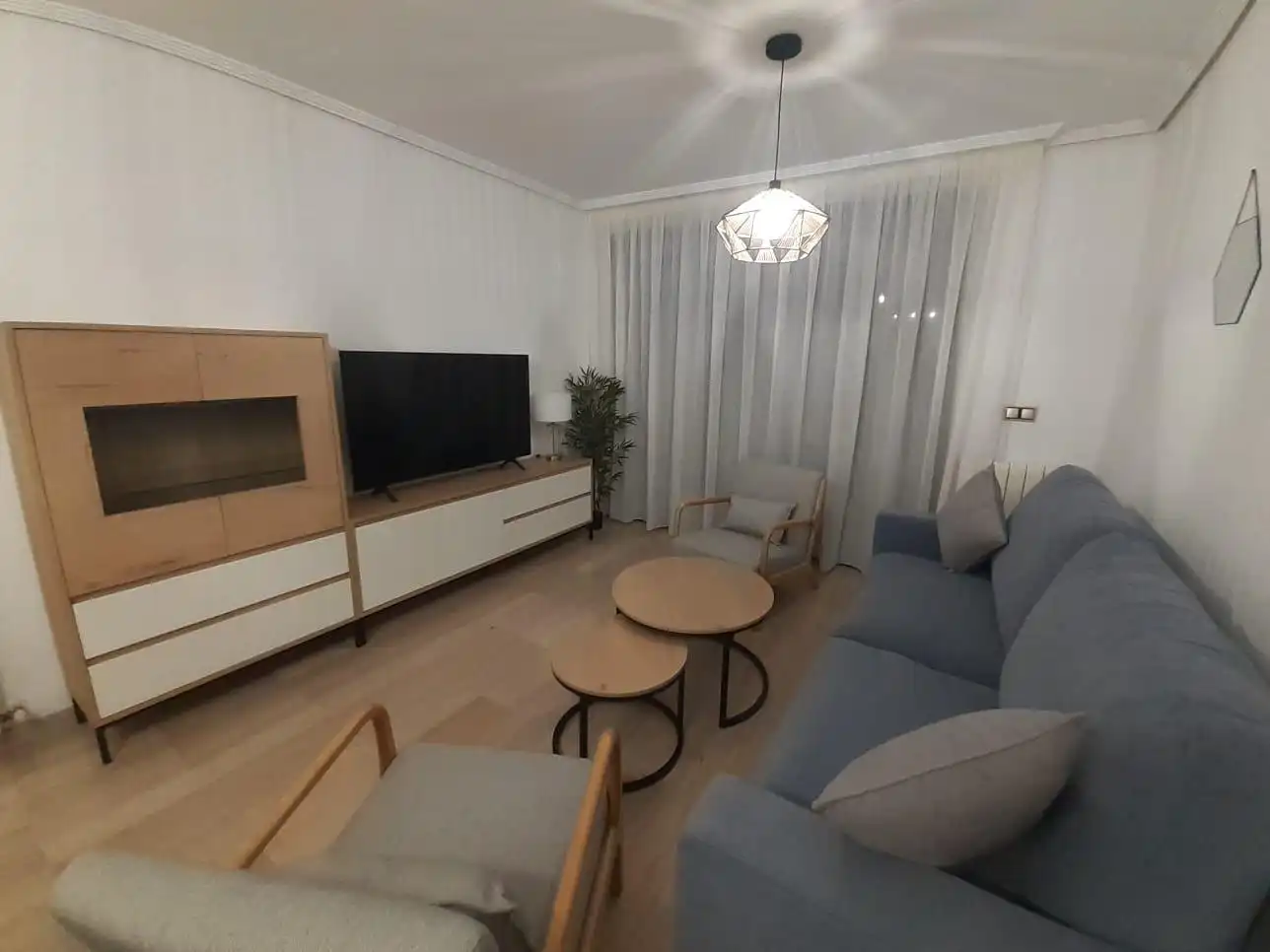 Sala d'estar de Pis de lloguer en Noroeste 