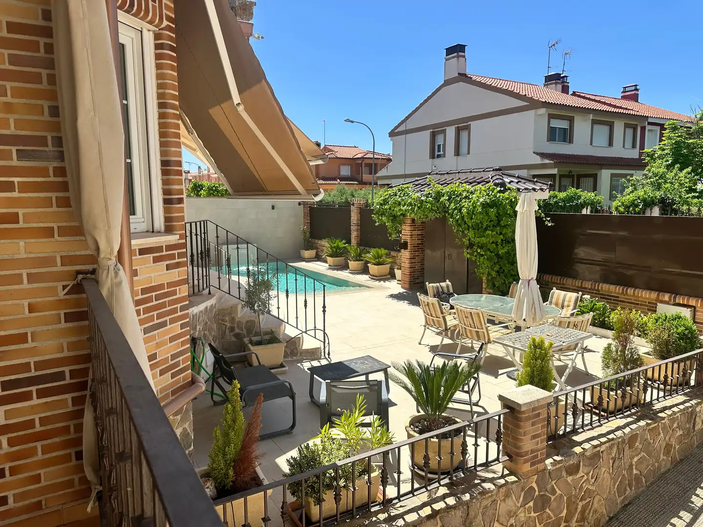Terraza de Casa o chalet en venta en Ocaña con Aire acondicionado, Jardín privado y Terraza