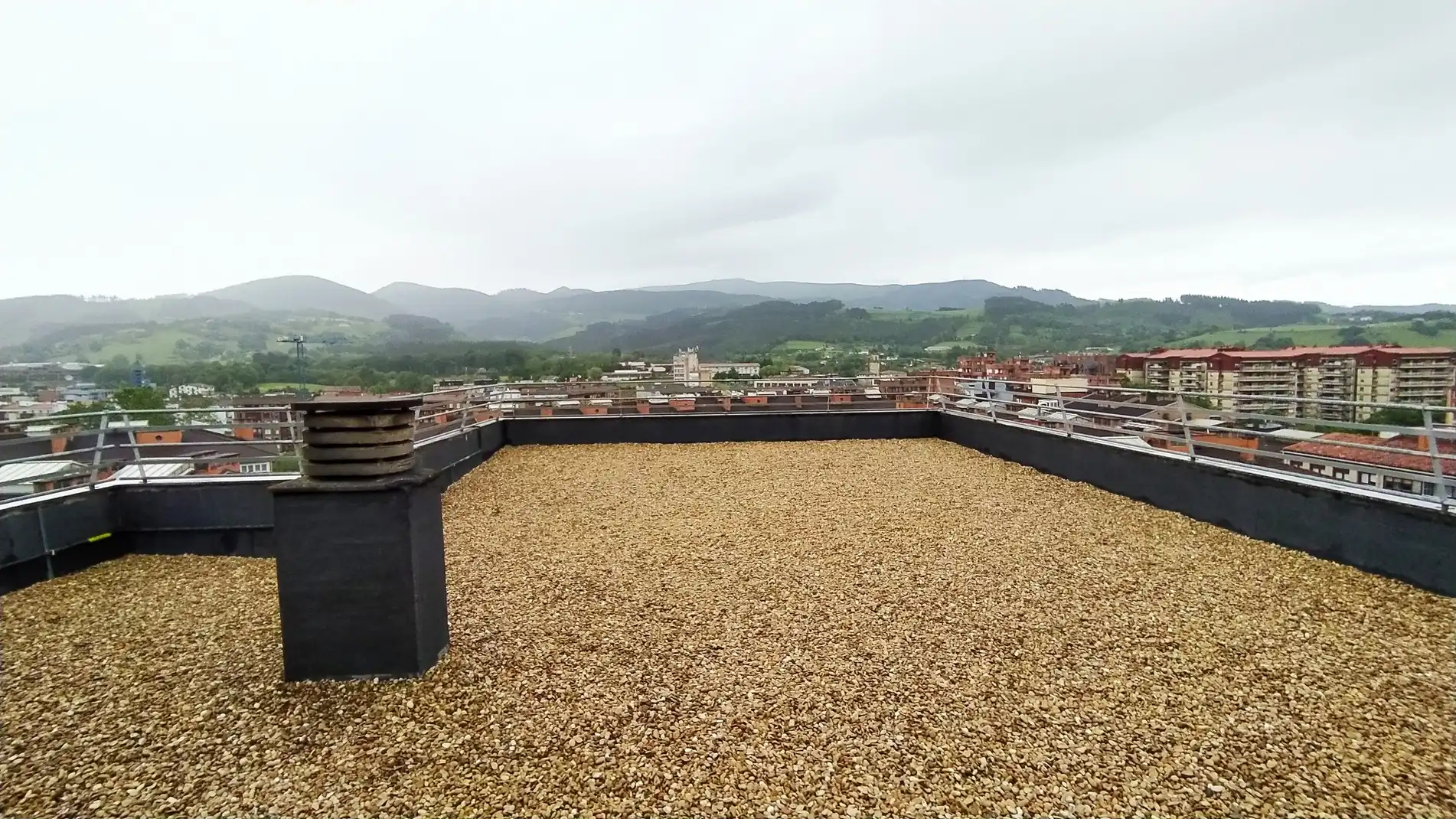Terrace of Flat for sale in Durango  with Heating, Furnished and Balcony