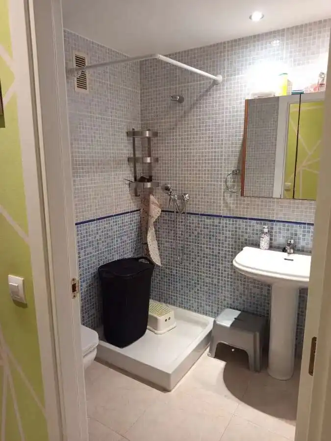 Badezimmer von Wohnung zum Verkauf in Tàrrega mit Abstellraum