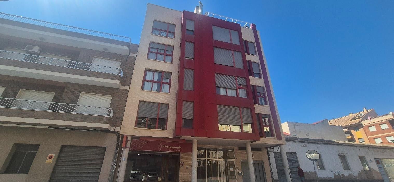 Exterior view of Flat for sale in  Murcia Capital  with Terrace, Balcony and Alarm
