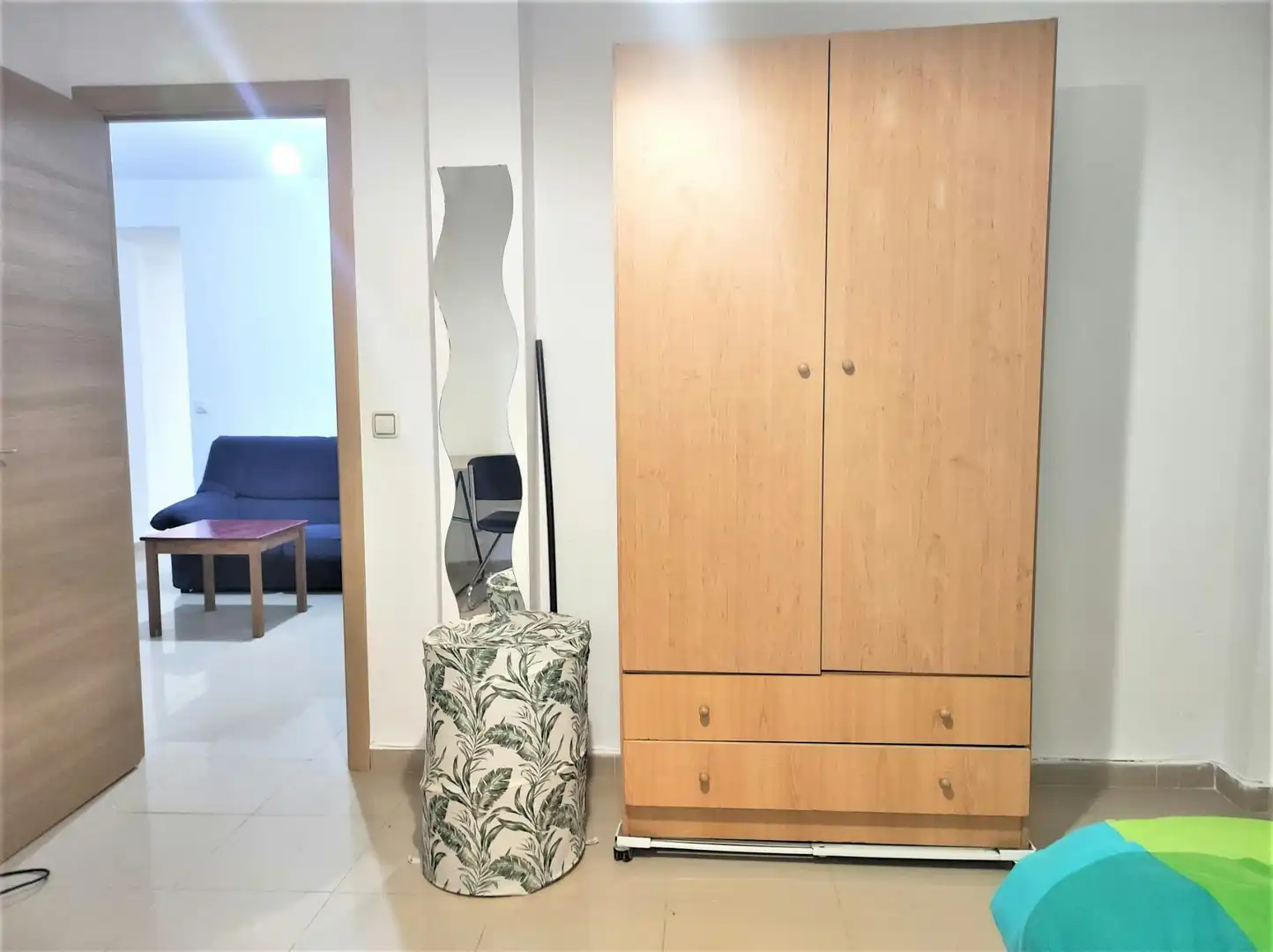 Bedroom of Flat for share in Sevilla  with Furnished and Washing machine