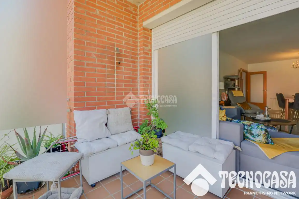 Terrasse von Wohnung zum Verkauf in Vilassar de Mar mit Heizung und Terrasse