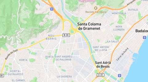 Foto 2 de Piso en venta en Centre, Santa Coloma de Gramenet