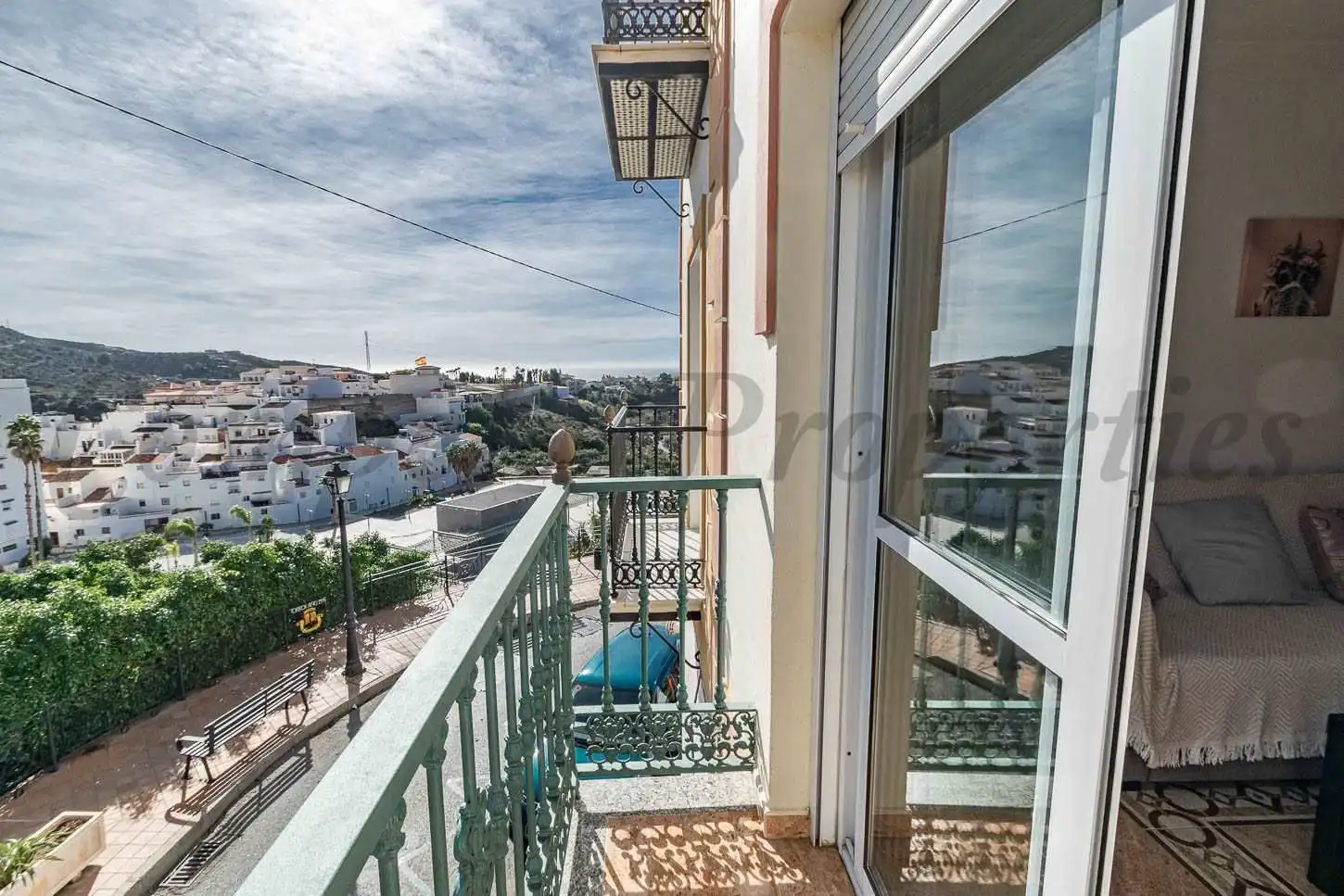 Mini appartamento con terrazza in affitto a Torrox Pueblo, imagen 18