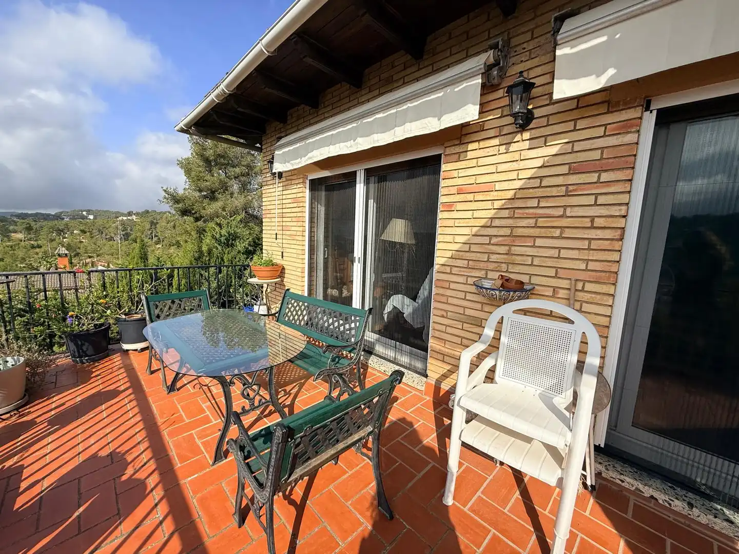 Terraza de Casa o chalet en venta en Olivella con Calefacción, Jardín privado y Terraza