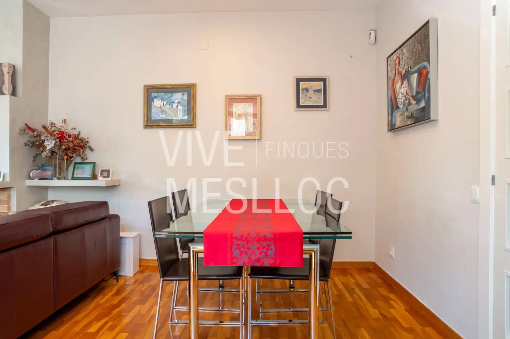 Comedor de Casa o chalet en venta en Tiana, Barcelona
