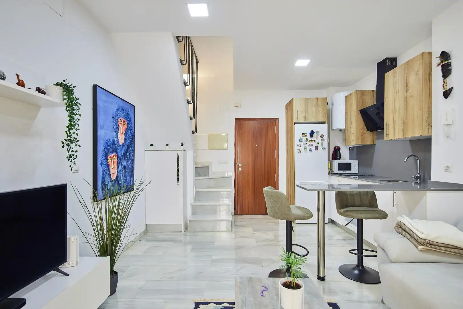 Sala d'estar de Pis en venda en Cádiz amb Aire condicionat, Calefacció i Balcó