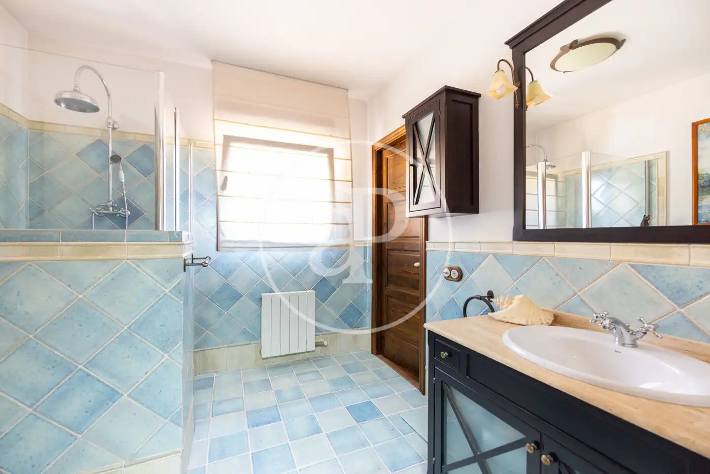 Baño de Casa o chalet en venta en Argentona con Aire acondicionado, Calefacción y Jardín privado