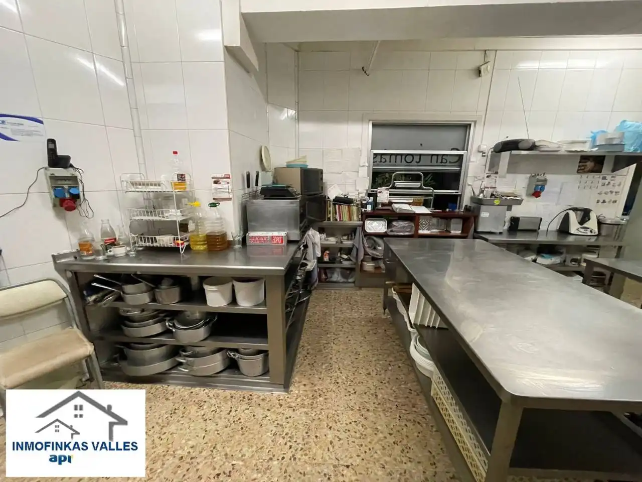 Cocina de Local en venta en Parets del Vallès con Aire acondicionado y Alarma