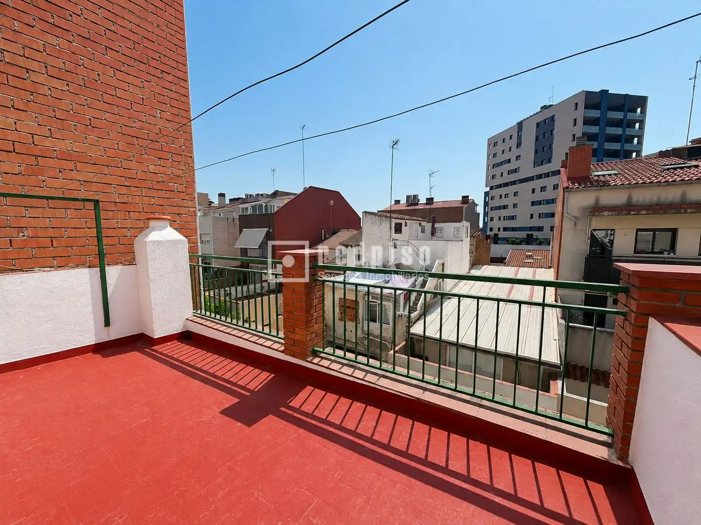 Terrassa de Edifici en venda en Badalona