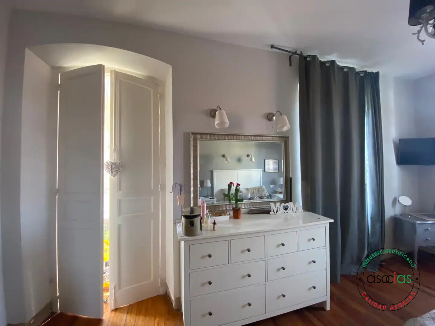 Habitación de Casa o chalet en venta en Soto del Barco con Calefacción, Jardín privado y Parquet