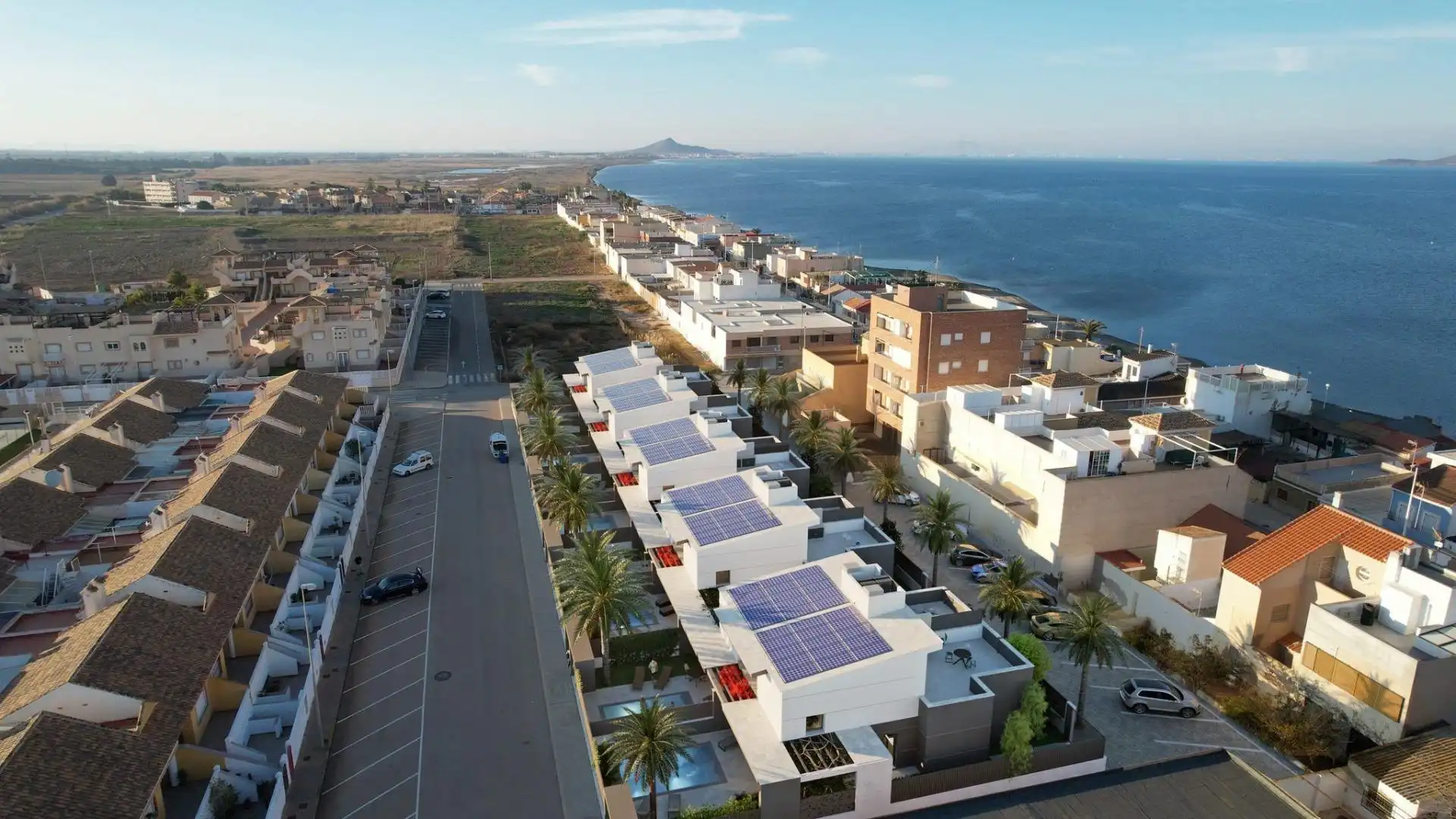 Vista exterior de Casa o xalet en venda en Cartagena